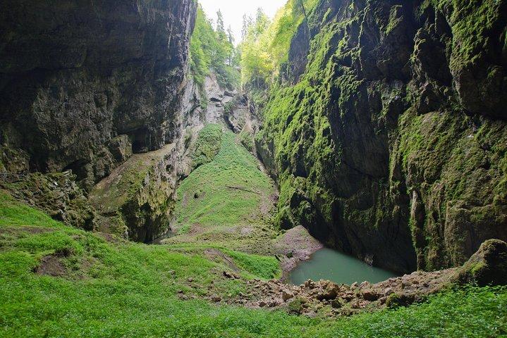 Moravian Carst And Brno Private Tour From Prague