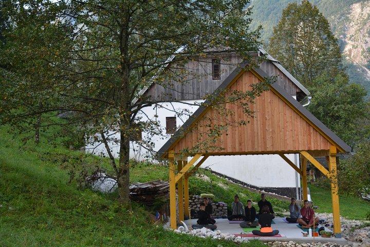 Alltags-Yoga-Kurs, Soča (Bovec)