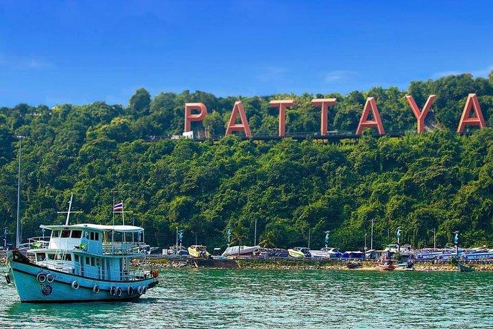 Hindu Selfie City & Temple Tours i Pattaya med frokost (indisk, vegetarisk, thailandsk)