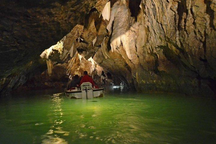 Excursão privada à Morávia Carst e Brno saindo de Praga