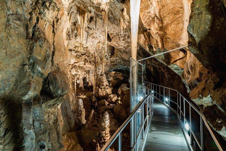 Excursão privada à Morávia Carst e Brno saindo de Praga