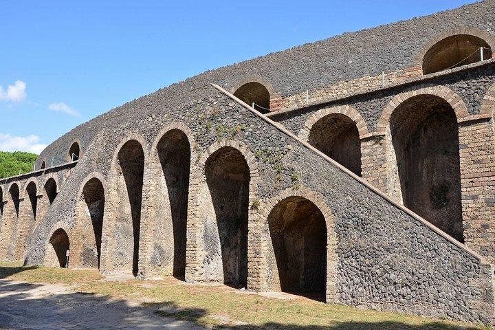 Desde la Costa: Pompeya el Real Servicio Todo Incluido (Guía, Traslado, Entrada)