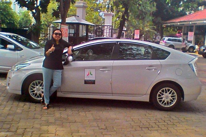 Weligama City til Colombo (CMB) Lufthavn Privat transfer