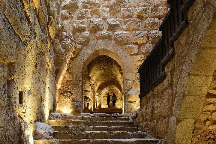 Viagem de um dia a Jerash, Ajloun e Umm Qais