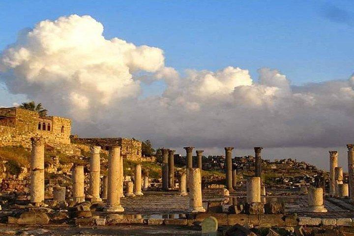 Viagem de um dia a Jerash, Ajloun e Umm Qais