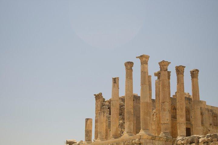 Jerash, Ajloun, Umm Qais Day Trip