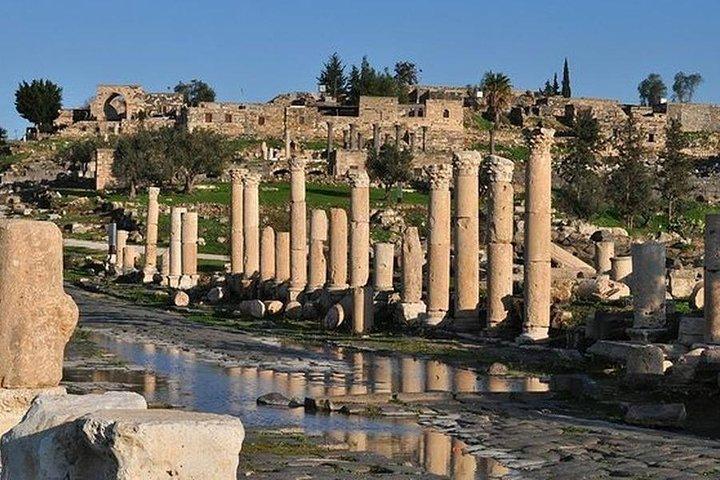 Jerash, Ajloun, Umm Qais Day Trip