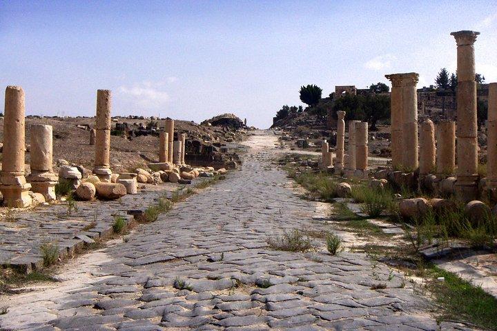 Jerash, Ajloun, Umm Qais Day Trip