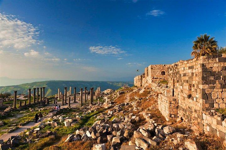 Jerash, Ajloun, Umm Qais Day Trip