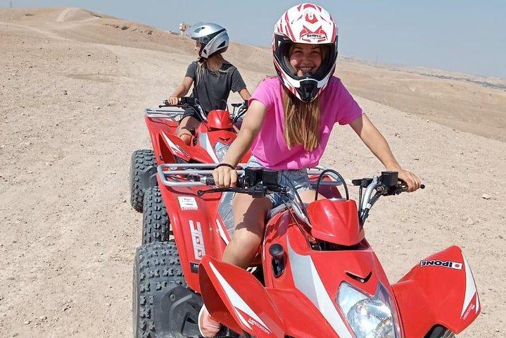 Ab Marrakesch: Quad-Abenteuer in der Agafay-Wüste