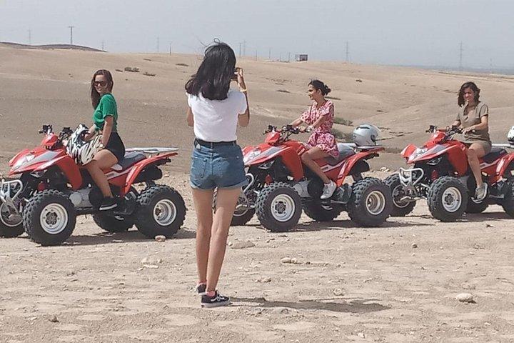 Ab Marrakesch: Quad-Abenteuer in der Agafay-Wüste