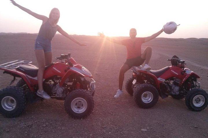 Ab Marrakesch: Quad-Abenteuer in der Agafay-Wüste