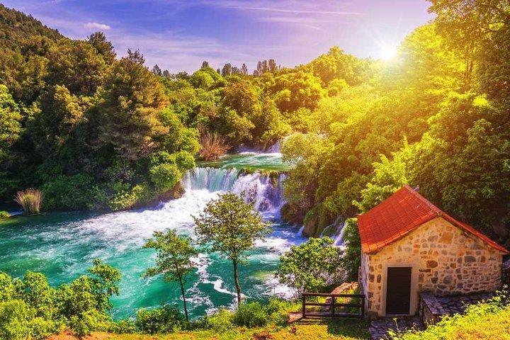 Privat tur i Krka Nationalpark med vin og kulinariske fornøjelser