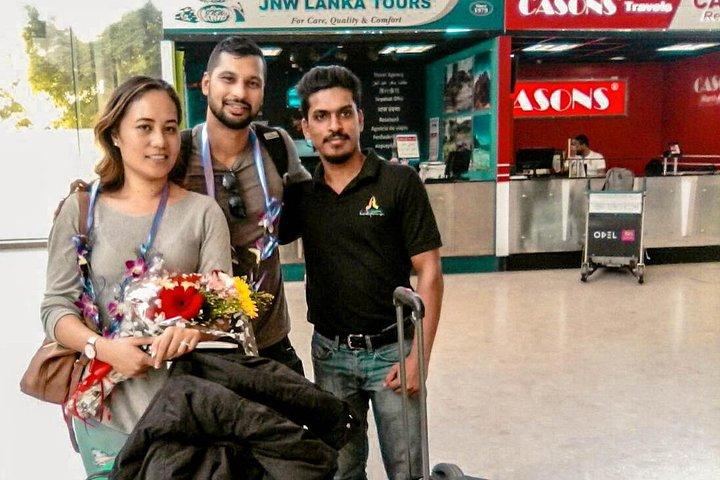 Trasferimento privato dall'aeroporto di Matara City a Colombo (CMB)