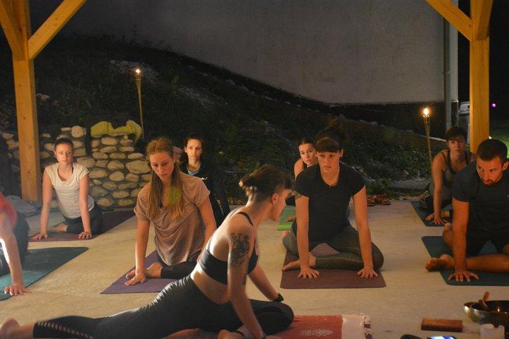 Alltags-Yoga-Kurs, Soča (Bovec)