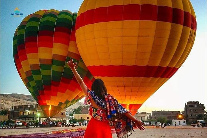 Trip Hot Air Balloon Ride in Luxor, Egypt