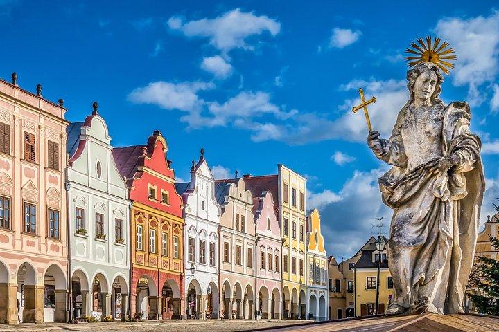 Telc en Cervena Lhota Chateau privétour vanuit Praag