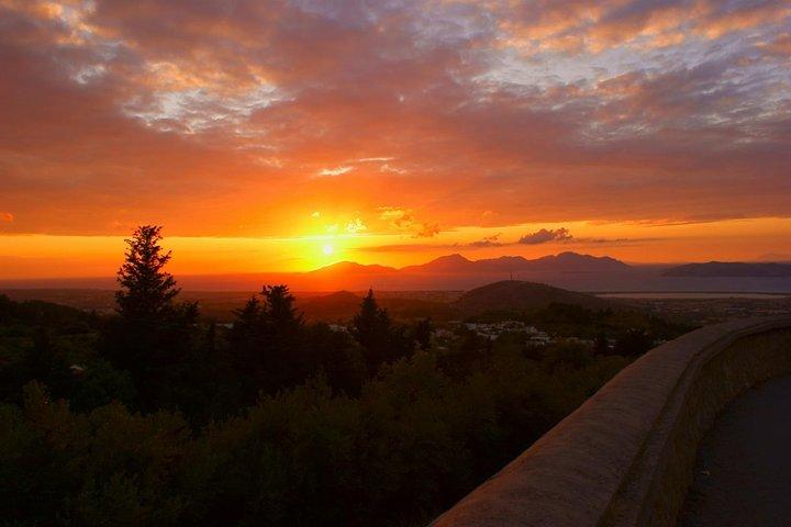 Tramonto a Zia