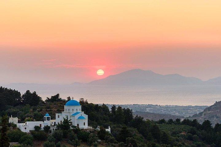 Tramonto a Zia