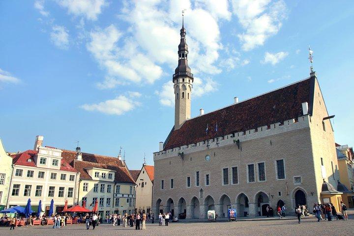 Privater mittelalterlicher Tallinn-Rundgang