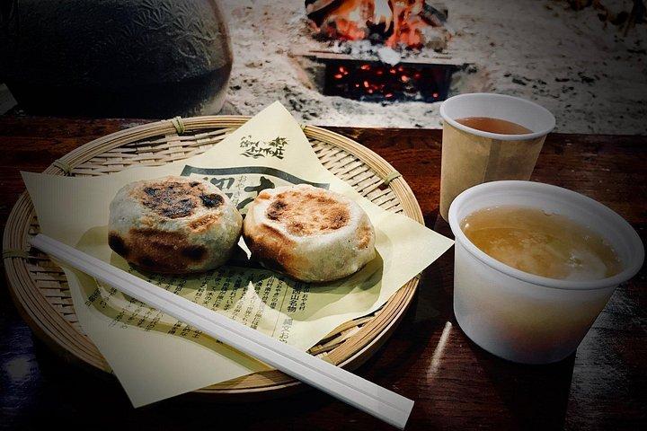 長野の食と文化散歩 おやき・酒・抹茶・善光寺
