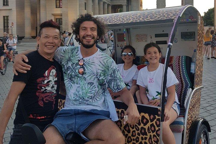 ベルリン人力車ツアー歴史と写真のシティツアー120分 - 観光