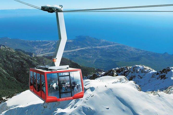 Funivia di Tahtali, 2350 m sul livello del mare! Da Antalya