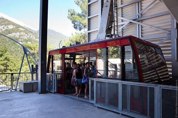 Funivia di Tahtali, 2350 m sul livello del mare! Da Antalya