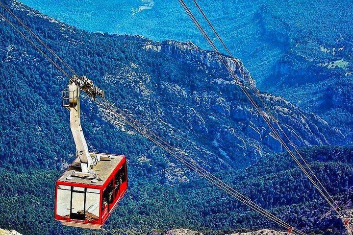 Funivia di Tahtali, 2350 m sul livello del mare! Da Antalya