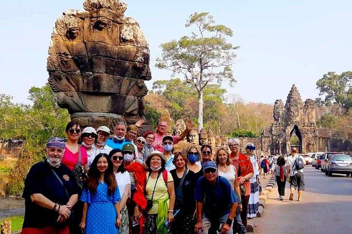 2 Day Angkor Tour with sunrise and sunset