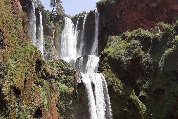 Ausflug zu den Ouzoud-Wasserfällen ab Marrakesch