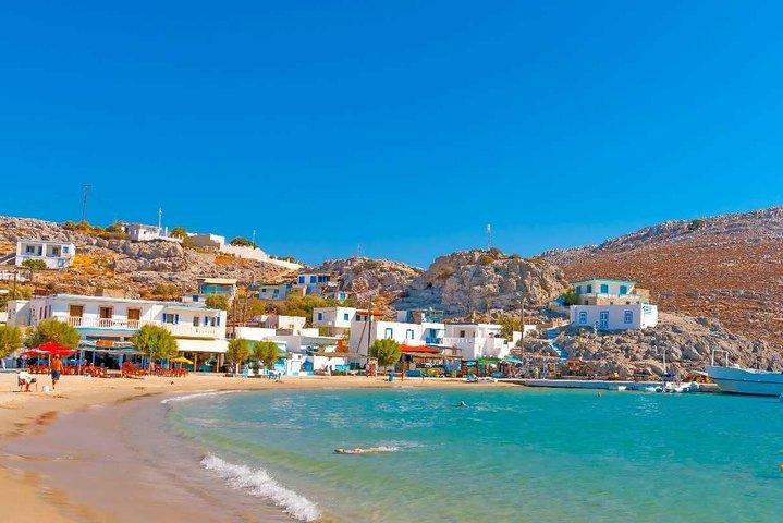 Kalymnos och Pserimos Day Cruise från Kos