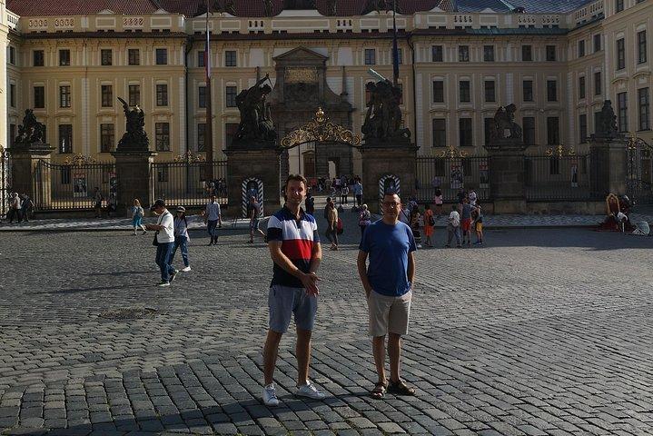 Prag Halbtägige private Führung mit Auto oder Fuß mit Transfers