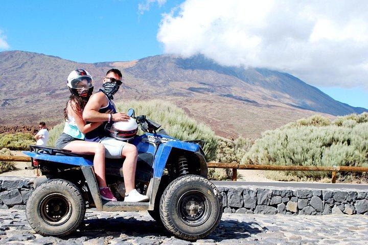 Tour en quad du volcan Teide dans le parc national de Tedie