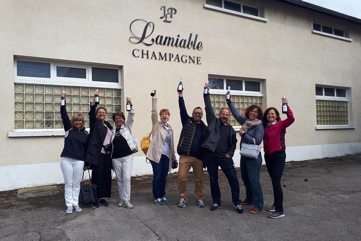 Champagne Lamiable：Moments Disgorgements-シャンパンを作ろう！