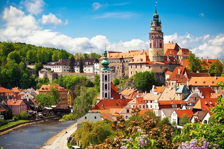 Excursão Privada de Dia Inteiro a Cesky Krumlov saindo de Praga