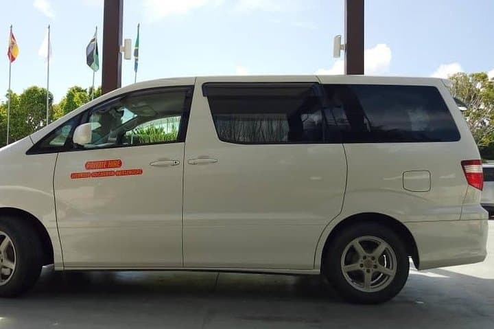 Private Airport transfers from any hotel in Zanzibar (Departures)