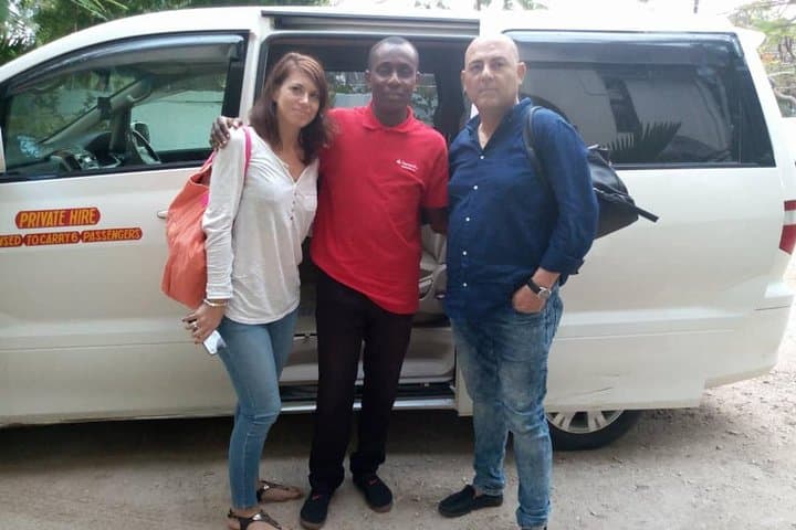 Private Airport transfers from any hotel in Zanzibar (Departures)
