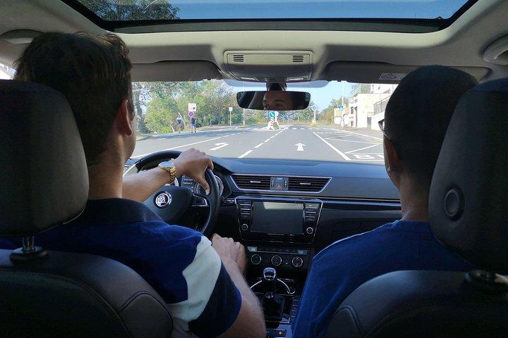 Prag Halbtägige private Führung mit Auto oder Fuß mit Transfers
