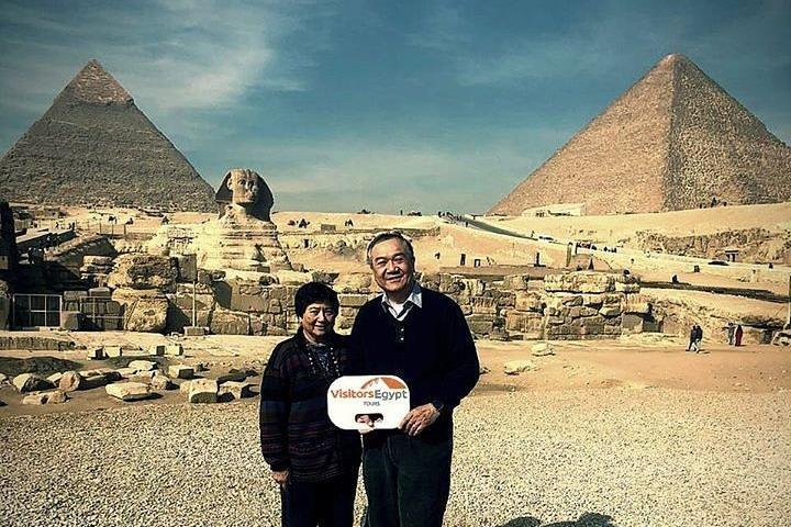 2-tägige Tour in Kairo & Gizeh