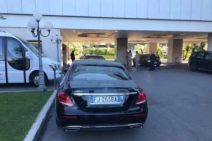 Private transfers in the city of Rome (one way)