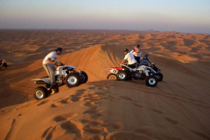Wüstensafari-Reise mit dem Quad in Hurghada