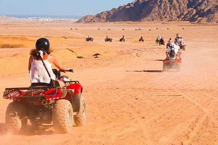 Wüstensafari-Reise mit dem Quad in Hurghada