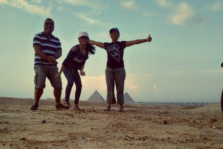Dagtour bij Giza Pyramids & Sphinx