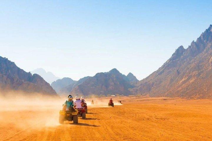 Wüstensafari-Reise mit dem Quad in Hurghada