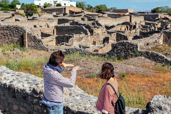 2 Hours Private Walking Tour in Pompeii with an Archaeologist