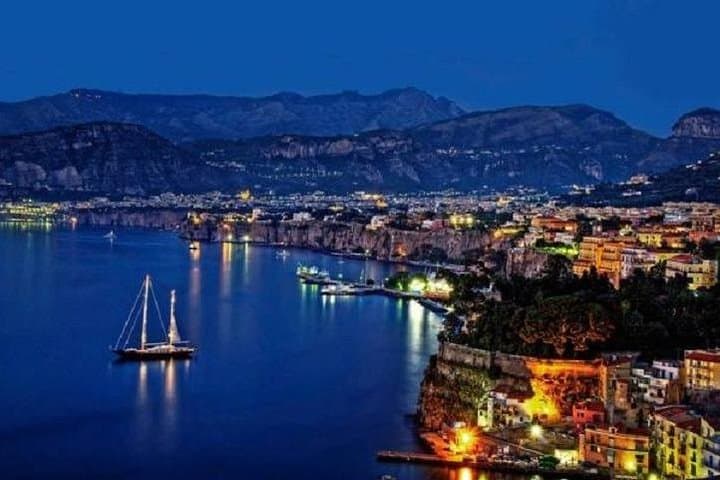 Transfer Naples Positano or vice versa