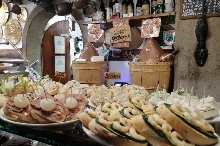 Visite de 2,5 heures de cuisine de rue de Venise