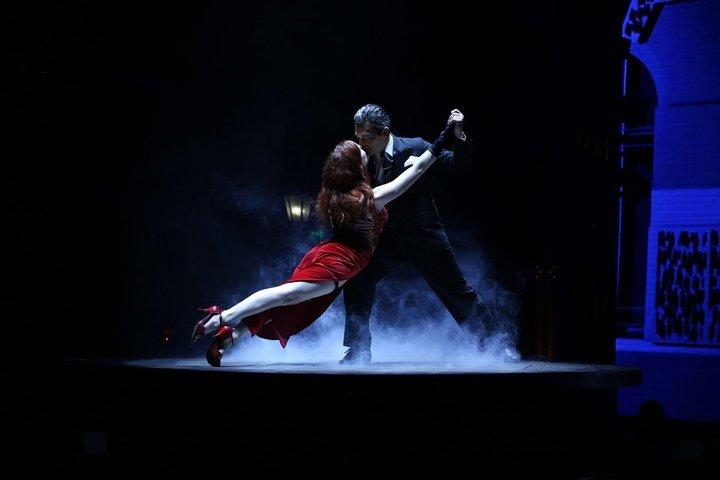 Sr Tango Show berömd och otrolig liveorkester och tangoshow