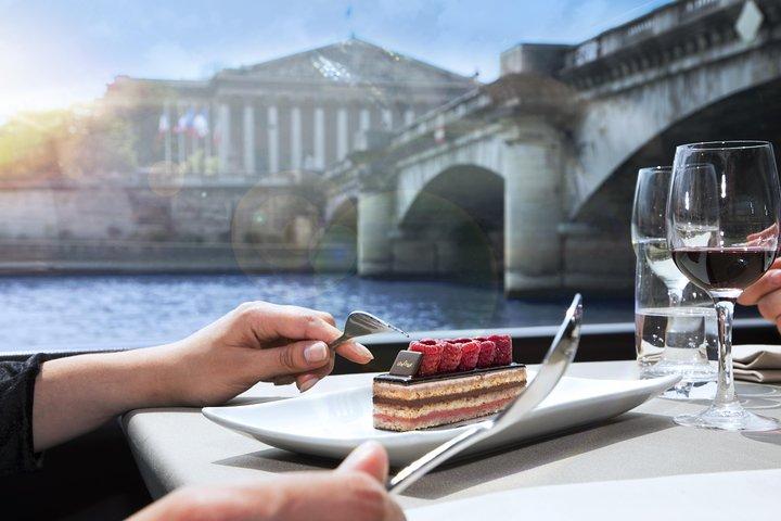 Luxus Paris Tagesausflug von London mit Seine-Mittagskreuzfahrt